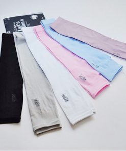 Găng tay chống nắng Letslim ( Đen )